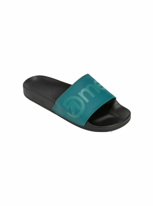 Meatfly Meatfly pánske papuče Hudson Green-Blue Slate