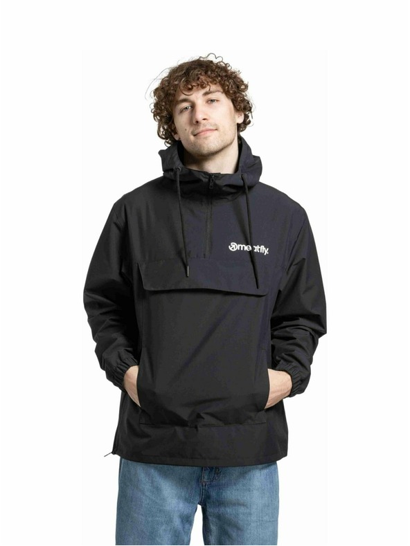 Meatfly Meatfly unisex street bunda Noah Black |