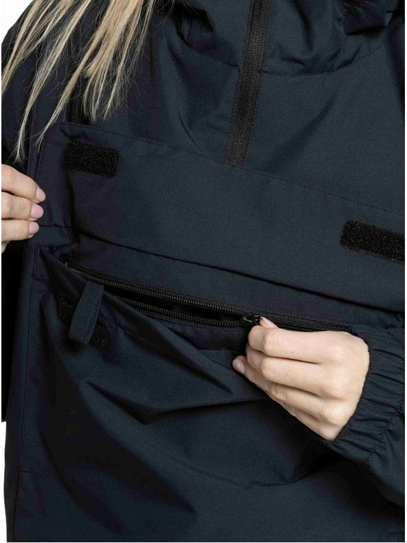 Meatfly Meatfly unisex street bunda Noah Black |