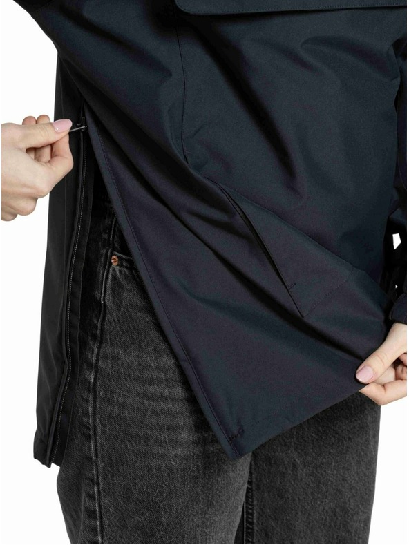 Meatfly Meatfly unisex street bunda Noah Black |