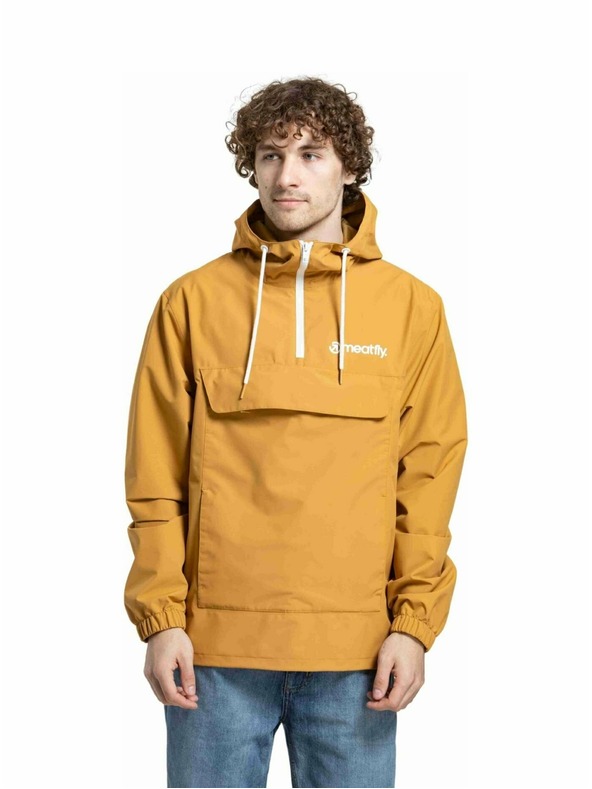 Meatfly Meatfly unisex street bunda Noah Camel | Hnedá |