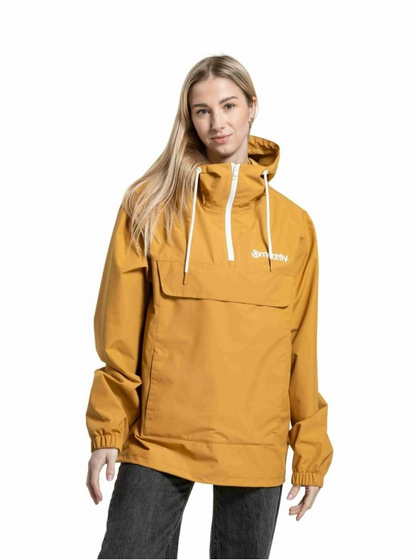 Meatfly Meatfly unisex street bunda Noah Camel | Hnedá |