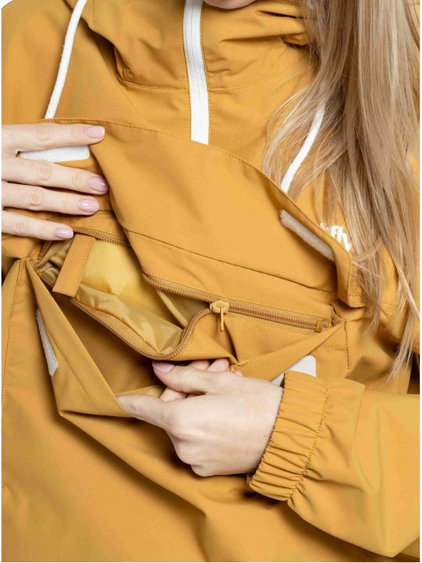 Meatfly Meatfly unisex street bunda Noah Camel | Hnedá |