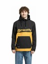 Meatfly Meatfly pánska street bunda Garen Black / Camel |