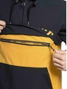 Meatfly Meatfly pánska street bunda Garen Black / Camel |