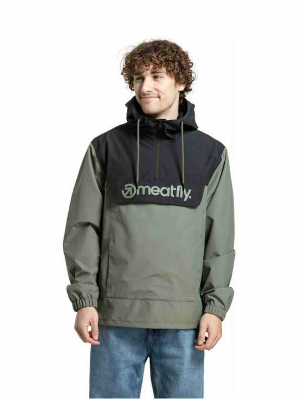 Meatfly Meatfly unisex street bunda Noah Olive |