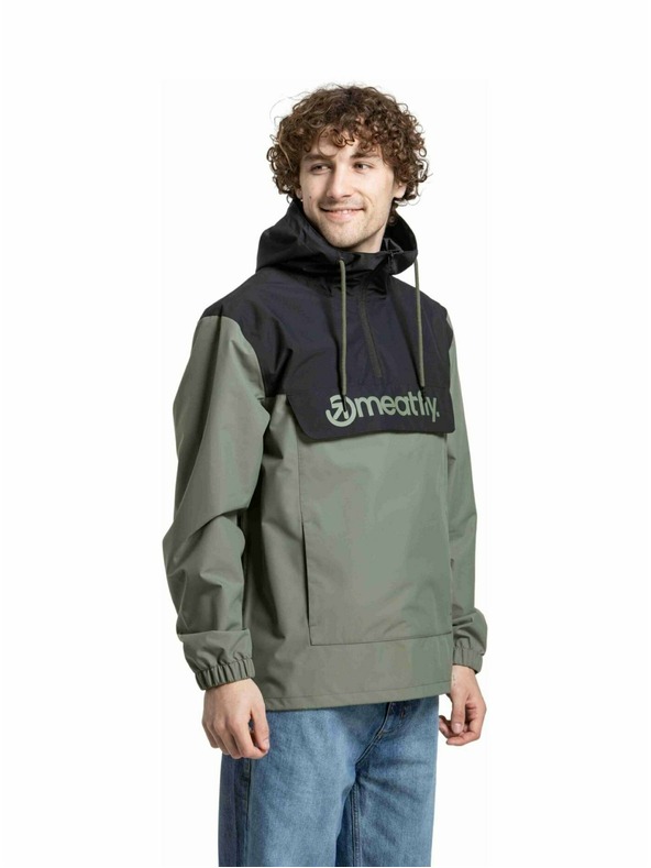 Meatfly Meatfly unisex street bunda Noah Olive |