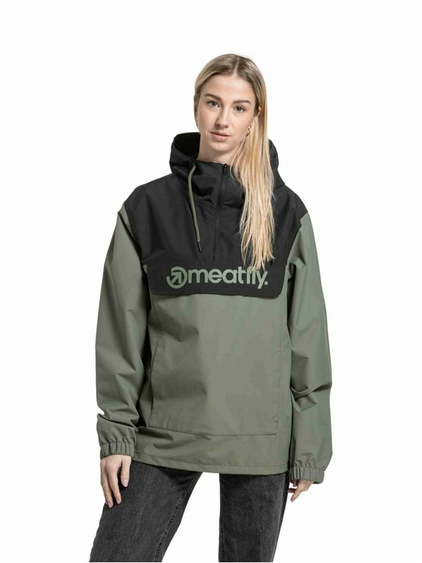 Meatfly Meatfly unisex street bunda Noah Olive |
