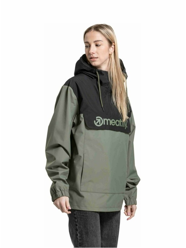 Meatfly Meatfly unisex street bunda Noah Olive |