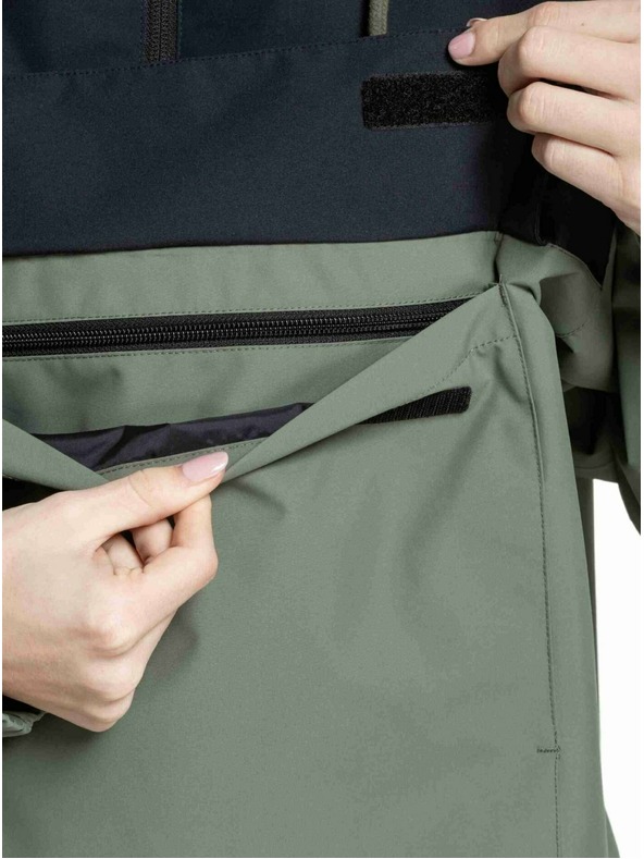 Meatfly Meatfly unisex street bunda Noah Olive |