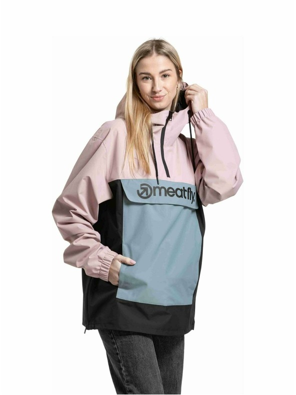 Meatfly Meatfly unisex street bunda Noah Maue / State Blue |