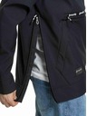 Meatfly Meatfly pánska softshell bunda Jax Black / White |