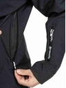 Meatfly Meatfly pánska softshell bunda Jax Black / White |
