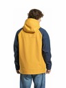 Meatfly Meatfly pánska softshell bunda Jax Saphire Blue / Camel |