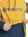 Meatfly Meatfly pánska softshell bunda Jax Saphire Blue / Camel |