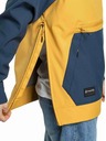 Meatfly Meatfly pánska softshell bunda Jax Saphire Blue / Camel |