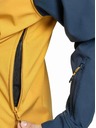 Meatfly Meatfly pánska softshell bunda Jax Saphire Blue / Camel |