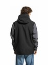 Meatfly Meatfly pánska street bunda Finn Black / Grey |