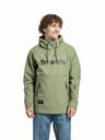 Meatfly Meatfly pánska softshell bunda Jax Olive / Black |