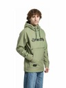 Meatfly Meatfly pánska softshell bunda Jax Olive / Black |