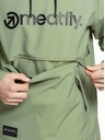 Meatfly Meatfly pánska softshell bunda Jax Olive / Black |