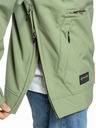 Meatfly Meatfly pánska softshell bunda Jax Olive / Black |