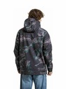 Meatfly Meatfly pánska softshell bunda Jax Mossy Botanical |