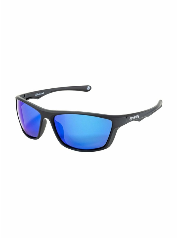 Meatfly Meatfly slnečné okuliare Bob Black / Blue |