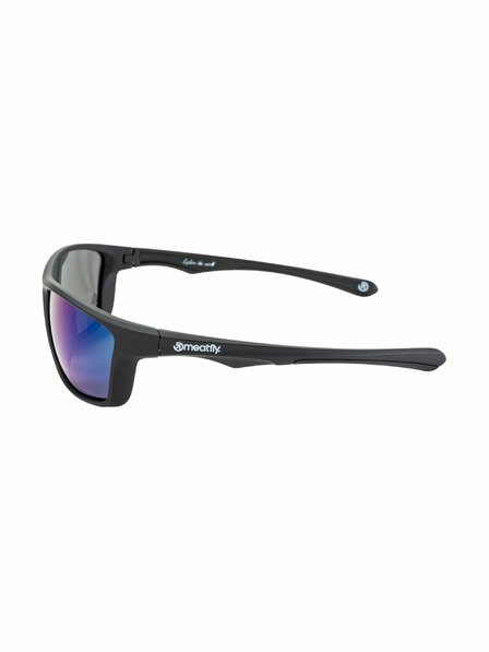 Meatfly Meatfly slnečné okuliare Bob Black / Blue |