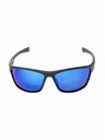 Meatfly Meatfly slnečné okuliare Bob Black / Blue |