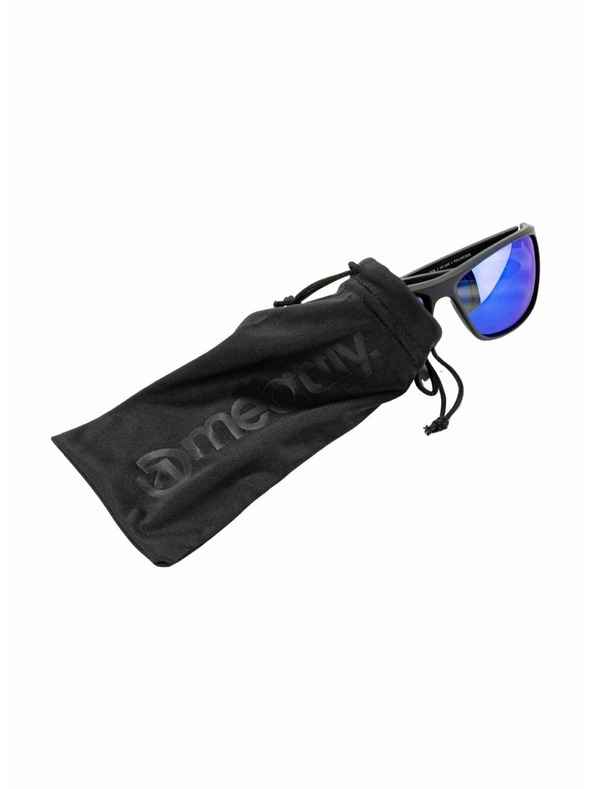 Meatfly Meatfly slnečné okuliare Bob Black / Blue |