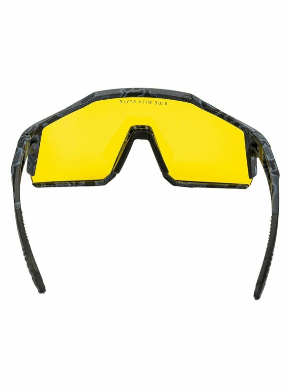 Meatfly Meatfly slnečné polarizačné okuliare Nate Morph Black