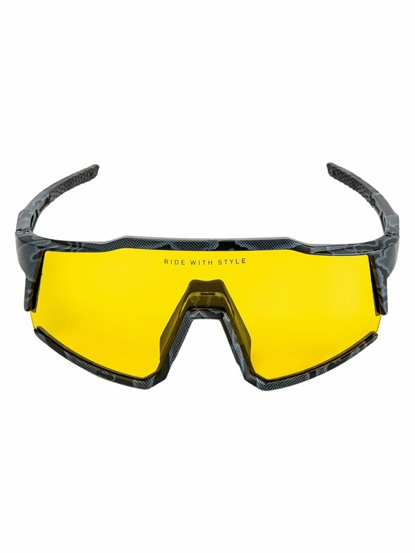 Meatfly Meatfly slnečné polarizačné okuliare Nate Morph Black