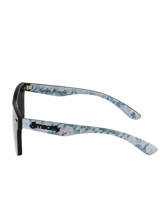 Meatfly Meatfly slnečné okuliare Leif Pink Clouds