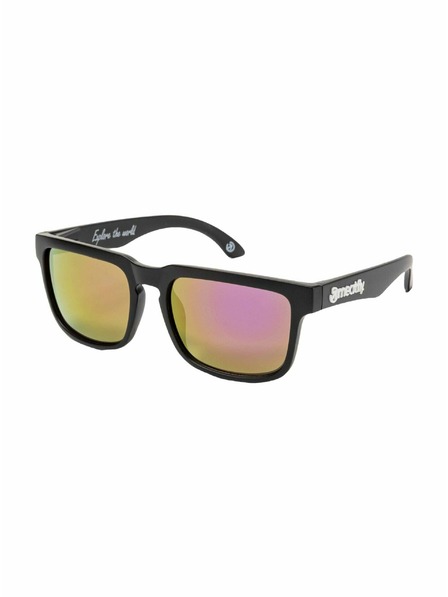 Meatfly Meatfly slnečné okuliare Memphis Black / Blue |