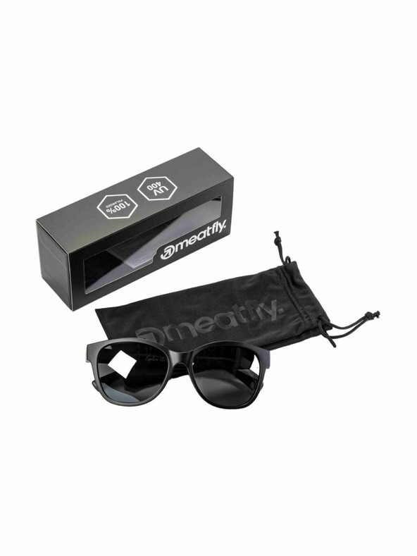 Meatfly Meatfly slnečné okuliare May Black |