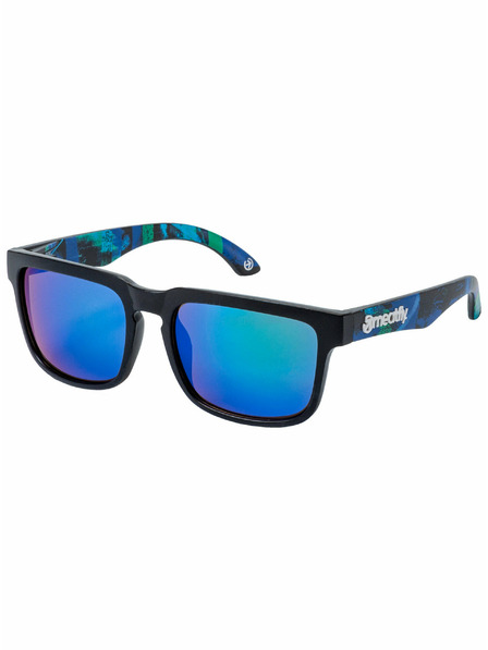 Meatfly Meatfly slnečné okuliare Memphis Substance Camo Blue