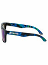 Meatfly Meatfly slnečné okuliare Memphis Substance Camo Blue