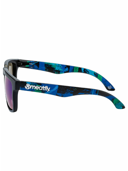 Meatfly Meatfly slnečné okuliare Memphis Substance Camo Blue