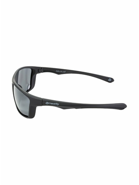 Meatfly Meatfly slnečné okuliare Bob Black / Black |