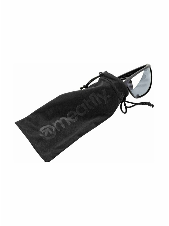 Meatfly Meatfly slnečné okuliare Bob Black / Black |