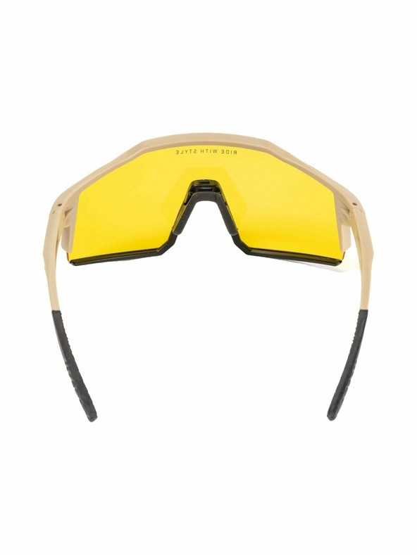 Meatfly Meatfly slnečné polarizačné okuliare Nate Beige |