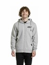Meatfly Meatfly pánska mikina Cooper Grey Heather