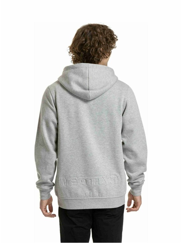 Meatfly Meatfly pánska mikina Cooper Grey Heather