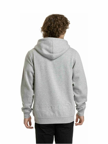 Meatfly Meatfly pánska mikina Cooper Grey Heather