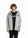 Meatfly Meatfly pánska mikina Cooper Grey Heather