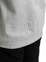 Meatfly Meatfly pánska mikina Cooper Grey Heather