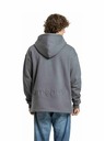 Meatfly Meatfly unisex mikina Omani Pewter | Sivá