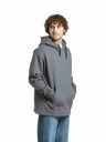Meatfly Meatfly unisex mikina Omani Pewter | Sivá