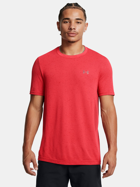 Under Armour Pánske tričko Under Armour Vanish Seamless SS-RED